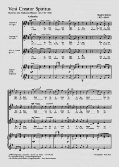 Berlioz: Veni Creator Spiritus- Brahms: Benedictus 