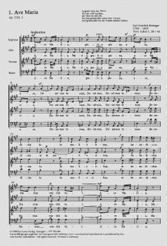 Geistliches Chorbuch der Romantik 
