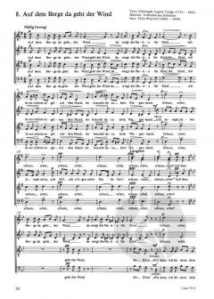 Geistliches Chorbuch der Romantik 