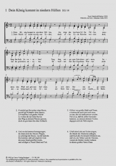 Chorsätze zum Evangelischen Gesangbuch 