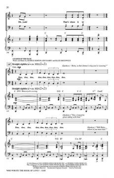 Who Wrote The Book Of Love? (Download) 