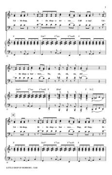 Little Shop Of Horrors (Alan Menken) 