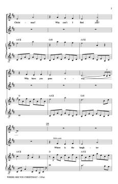 Where Are You Christmas? von Faith Hill (Download) 