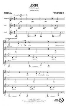Always von Irving Berlin (Download) 