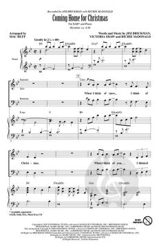Coming Home For Christmas von Jim Brickman (Download) 