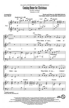 Coming Home For Christmas von Jim Brickman (Download) 