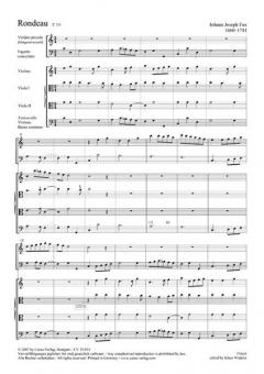 Rondeau in C-Dur (Johann Joseph Fux) 
