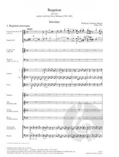Requiem KV626 von Wolfgang Amadeus Mozart (Download) 