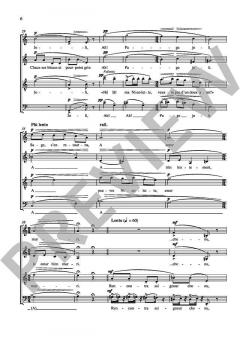 Trois Chansons von Maurice Ravel 
