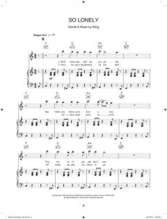 Sting Anthology 