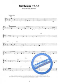 100 No. 1 Hits for Trumpet im Alle Noten Shop kaufen