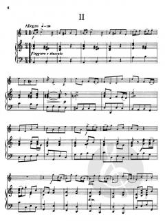 Sonata in C Major For Oboe And Piano von Jean Baptiste Loeillet 'de Gant im Alle Noten Shop kaufen