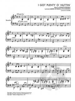 Piano Duets von George Gershwin 