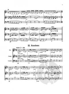 Sonata For Horn, Trumpet And Trombone (Francis Poulenc) 