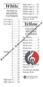 Music Flash Cards 