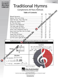 Traditional Hymns Level 5 