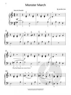 Monster March von J. W. Linn 