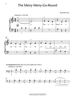 The Merry Merry-Go-Round von J. W. Linn 
