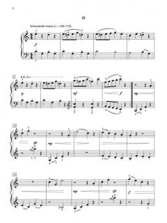 Sonatina Bravo von Carol Klose 