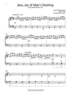 Jesu bleibet meine Freude von Johann Sebastian Bach 