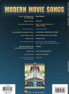 Modern Movie Songs 