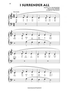 Easy Hymns 