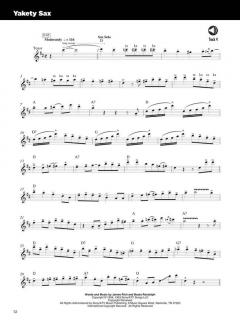 25 Great Sax Solos von Eric J. Morones 