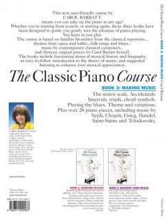 The Classic Piano Course Book 3 von Carol Barratt 