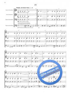 Songs for Tony von Michael Nyman 