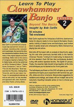 Learn To Play Clawhammer Banjo von Bob Carlin im Alle Noten Shop kaufen - 00641736