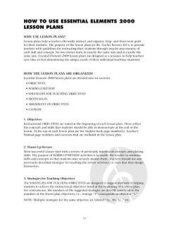Essential Elements 2000 for Strings 2 von Michael Allen 