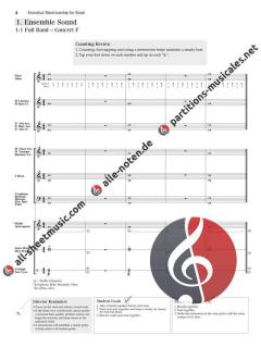 Ensemble Concepts For Band (Fundamental Level) (John Benzer) 