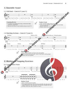 Ensemble Concepts For Band (Fundamental Level) (John Benzer) 