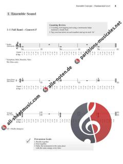 Ensemble Concepts For Band (Fundamental Level) (John Benzer) 