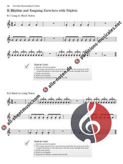 Ensemble Concepts For Band (Intermediate Level) (John Benzer) 
