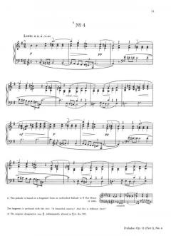 Complete Preludes and Etudes for Pianoforte Solo von Alexander Skrjabin 