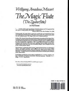 The Magic Flute von Wolfgang Amadeus Mozart 
