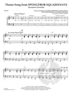 Theme Song from Spongebob Squarepants von Mark Harrison 