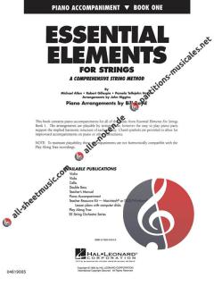 Essential Elements for Strings 1 von Robert Gillespie 