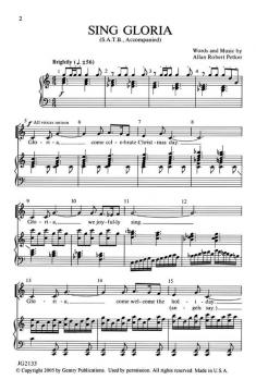Sing Gloria (Allan Petker) 