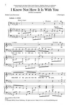 I Know Not How It Is With You von Judith Herrington (Download) 