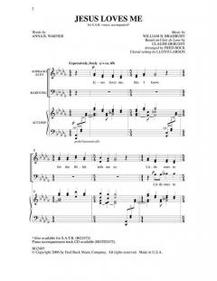 Jesus Loves Me (Claude Debussy) 
