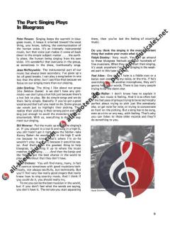 Bluegrass Songbook 