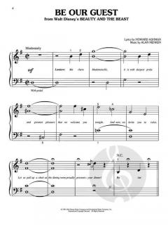 The Magic Of Disney (Big Note) von Randy Newman 