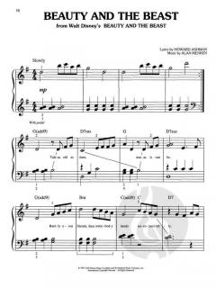 The Magic Of Disney (Big Note) von Randy Newman 