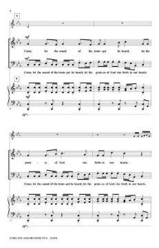 Jubilate And Benedictus (Craig Curry) 