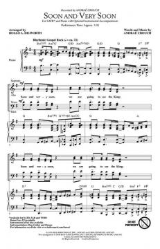 Soon And Very Soon von Andrae Crouch (Download) 