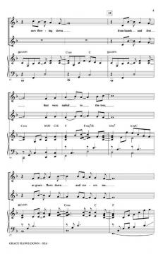 Grace Flows Down With Amazing Grace 