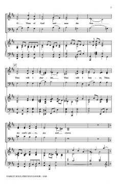 Fairest Jesus, Precious Savior (Benjamin Harlan) 