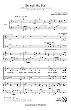 Beneath The Star (Ruth Elaine Schram) 